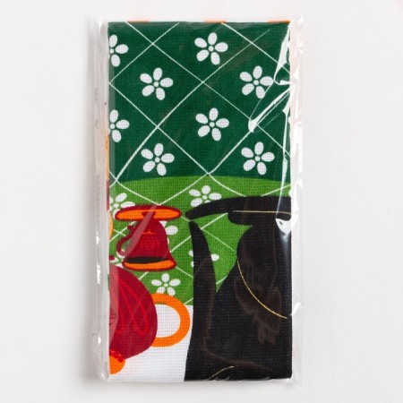 Kitchen towel "cat" 35x60 cm-4