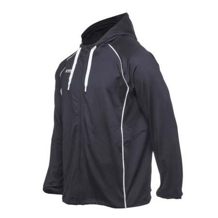 False hood with ATEMI hood, black color, AJKT-002SS23-BLK, size M-2