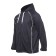 False hood with ATEMI hood, black color, AJKT-002SS23-BLK, size M