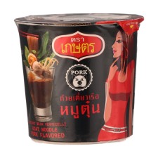 Bob Kaset noodles of quick cooking with the taste of stewed pork 35 g