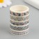 Adhesive tape paper "weather" width 1 cm winding 2 m set 5 pcs