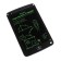 Graphic tablet for drawing and notes LCD Maxvi MGT-01, 8.5 ”, angle 160 °, CR2016, black