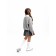 Cardigan Children's Knit, height 140 cm, gray color