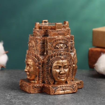 Climb "Buddhist" 13x10x10cm, bronze-1