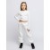 Longslit for a girl, height 164 cm, dairy color