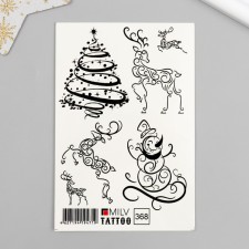 Tattoo on the body 