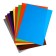 Colored paper A4, 10 colors, 10 sheets, erichkrause, bilateral, coated, in the folder, density 80 g/m2, crafts of crafts