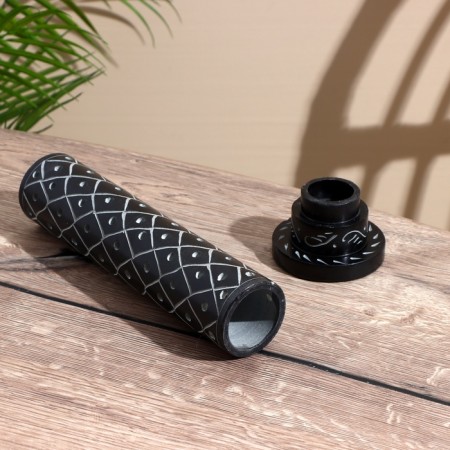 Bowling stand "Tower. 7 Chakr" stone 26 cm-4