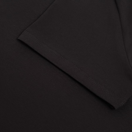 Women's T-shirt Basic Line Black Black, Rr. 54-6
