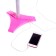 Microphone "You are a star", height 80 cm, pink color
