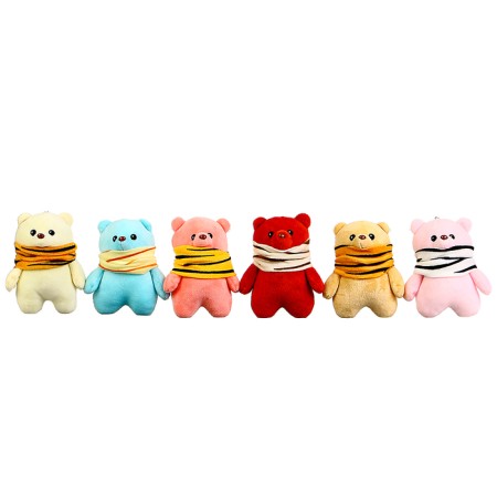 Suspension "Bear", 11 cm, Mix colors-16