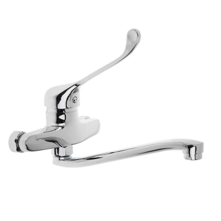 Accoona A5941 kitchen mixer, with a surgical pen, wall, silumin, chrome