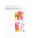 Set of Notepad A6, 32 sheets, stickers, magnetic bookmarks "March 8! You are beautiful!"