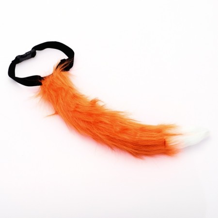 Carnival set "tail" fox, orange color-2