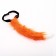 Carnival set "tail" fox, orange color