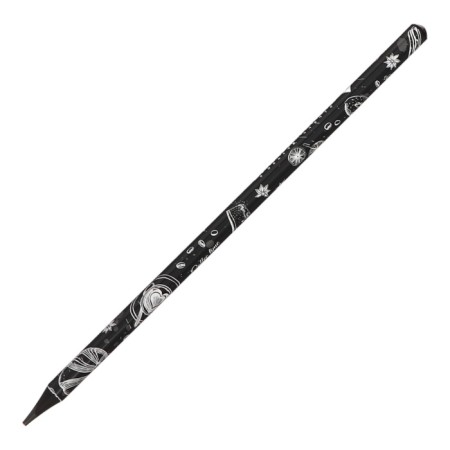 Pencil b/g design BrunovisConti Artgraphix. Caffè nero.time, trihedral, hb, 3mm-1
