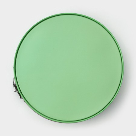 Form for baking and layout with the size of the size “Nikis”, D = 24 cm, h = 6 cm, anti -stick coating, color mix-10