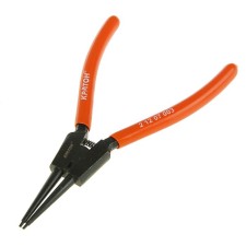 Pinter of the internal locking rings of the straight 