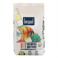Grout for seams cement bergauf kitt, beige, 1-5mm, 2kg