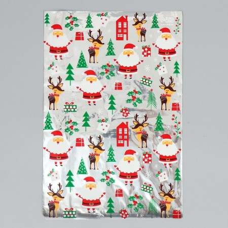 Plastic package "Gift for you", 20 x 30 cm, New Year-2