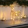 Figure Light "Beige Deer", 35x19x8 cm, 20 LED, AAX2 (not in set.), T/white