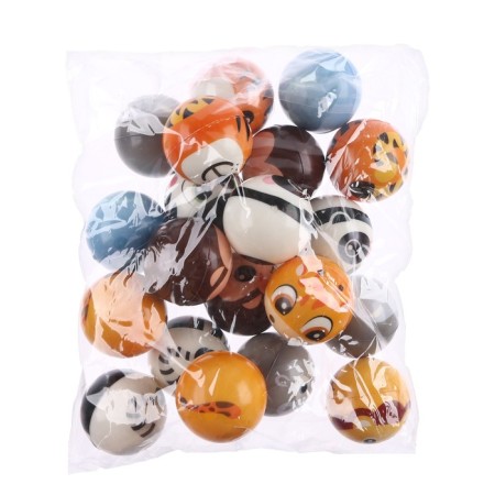 Soft ball "Beasts", 4.5 cm, species mix-9