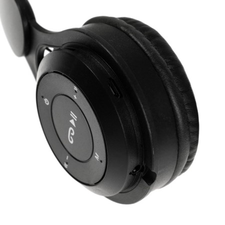 Wireless headphones Y08R, invoices, children's, BT 5.1, backlight, 400 mAh, black-6