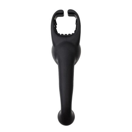 Exchange male nozzle for Domi 2, silicone, black color, 18 cm-1