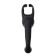 Exchange male nozzle for Domi 2, silicone, black color, 18 cm