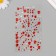 Decor for creativity plastic "Rhuba. Hearts" 25.2x9.6x0.5 cm