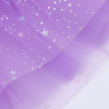 Carnival set "Butterfly", 5-7 years old, lilac: skirt, wings-1