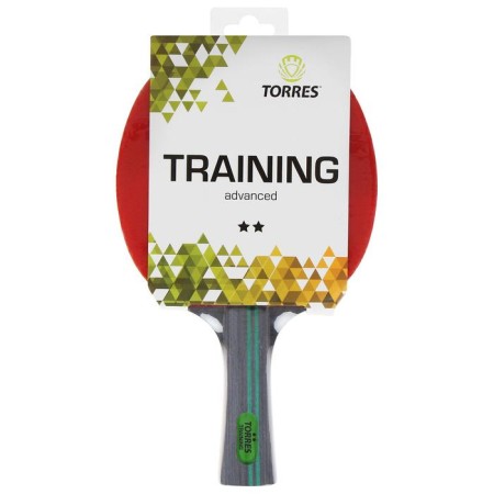 Torres Training table tennis racket, 2 stars, 1.5 mm lining, conical handle