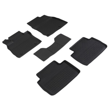 Rubber rugs with high side for Mazda 3, IV, (BP), 2019-N.