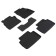 Rubber rugs with high side for Mazda 3, IV, (BP), 2019-N.