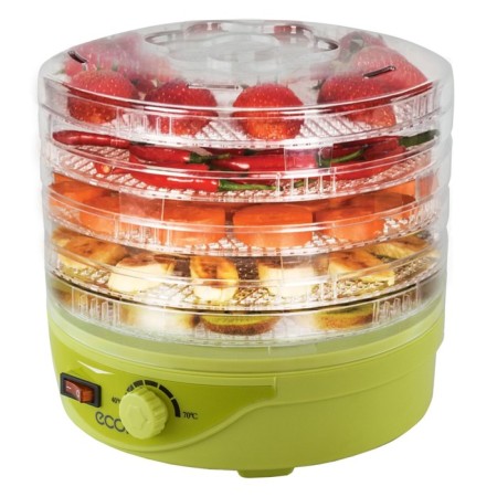 Drywall for vegetables and fruits ECO-3012FD, 245 W, 5 tiers, green color