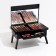 Professional makeup set (shadows for eyebrows, eyelids, blush, proofreaders)