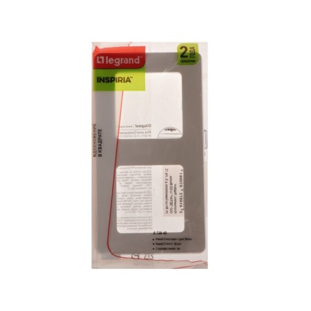 Frame Legrand Inspiria, 2 post, white-2