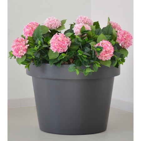 Kashpo for flowers "aura" 75x55 cm, 161 l, color anthracite