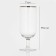 Glass glass Magistro "Fleece", 390 ml, 17.5 × 7 cm