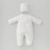 Set for discharge Winter Kinderlitto "Lapland", 5 items, height 56-62 cm, beige color