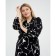 Women's dress Mist, Plus-Size, R.50, Black