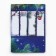Stickers bookmarks with a sticky layer of “beautiful and bright moments”, 4 pcs, 20 liters