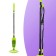 Steam mop KitFort KT-1055, 1000 W, 240 ml, cord 3.3 m, green