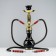 Hookah "Amol", 42 cm, 2 tubes, black