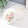 Coramics Coramics "Flower Garden. Generals" White 8x8x8cm