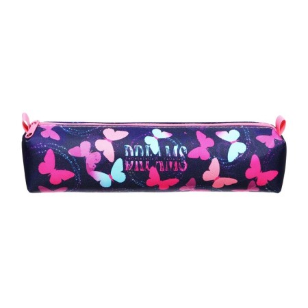 Penal soft, 1 compartment, quadro, 45 x 210 mm, PMO 11-20 "Bright butterflies" 70564-1