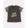 Clothing kit for children's Rant Milk-Aholic, 2 items: pants, T-shirt, height 62 cm, graphite color
