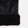 Gloves male, dimensionless, with insulation, black color