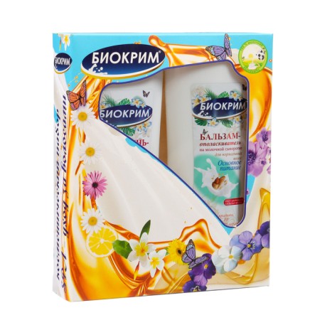 Gift set of SPA Hair Care: shampoo, 250 ml + balm, 250 ml-1