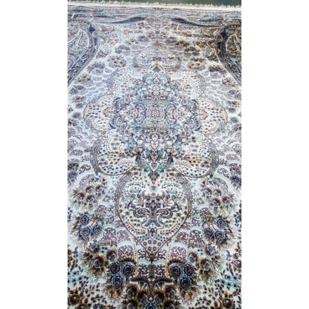 Rectangular carpet Abrishim 20346J, size 200x400 cm-5